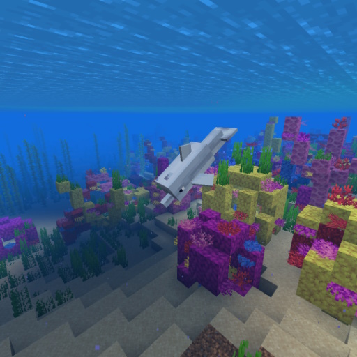 Minecraft Dolphin