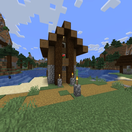 Minecraft House