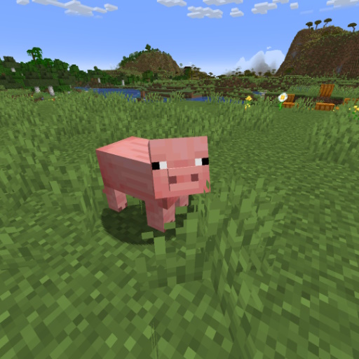 Minecraft Pig